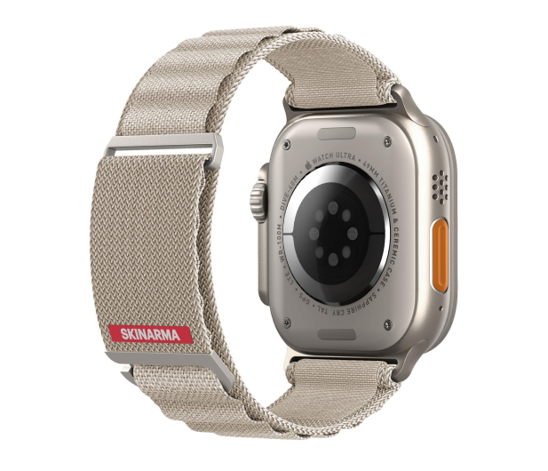 SKINARMA Kobu Apple Watch Ultra 49/45/44mm ivory - 1316956 - zdjęcie 2